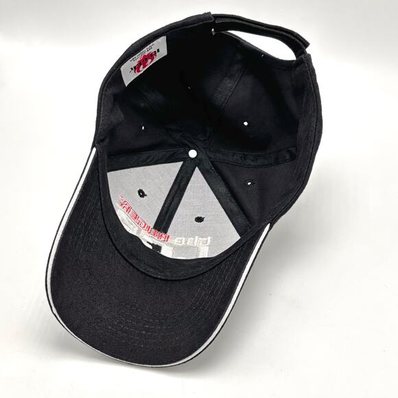 Ruger Firearms LCP Black Baseball Cap Shooting Hat Embroidered Logo Strapback - Picture 6 of 7